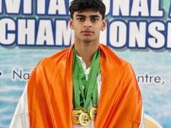 Vedaant madhavan : ‘நீ அப்பன் பேர காக்கவேணும்...’.தங்க பதக்கங்களை குவித்த நடிகர் மாதவனின் தங்கமகன்!