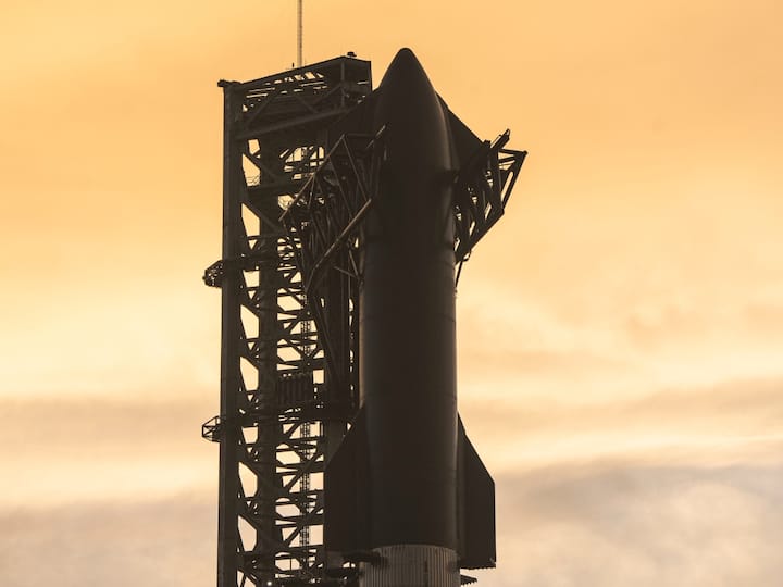 Starship First Orbital Flight Test: The 150-minute test window for the launch of Starship from Starbase in Texas will open at 8:00 am CT (6:30 pm IST) on April 17. (Photo: Twitter/@SpaceX)