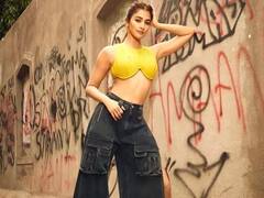 Pooja Hegde Photos: કેમેરાની સામે સ્ટાઇલિશ લૂકમાં દેખાઇ પૂજા હેગડે, ઇન્ટરનેટ પર છવાઇ એક્ટ્રેસની તસવીરો......