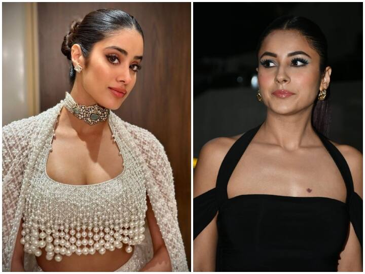 Janhvi Kapoor trolled for ignoring Kisi Ka Bhai Kisi Ki Jaan actress Shehnaaz Gill in an event video viral 'दूसरे आर्टिस्ट को कुछ नहीं समझती, बेवजह ईगो भरी है...' Shehnaaz Gill को इग्नोर करने पर ट्रोल हुईं Janhvi Kapoor