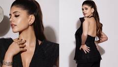 Sanjana Sanghi: ਆਲ ਬਲੈਕ ਲੁੱਕ 'ਚ ਸੰਜਨਾ ਸਾਂਘੀ ਨੇ ਮਚਾਈ ਤਬਾਹੀ, ਬੈਕਲੇਸ ਡਰੈੱਸ 'ਚ ਦਿਖਾਇਆ ਗਲੈਮਰਸ ਅਵਤਾਰ