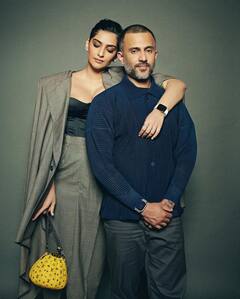 Sonam Kapoor And Anand Ahuja Pose Together As They Attend A Launch Event. See Pics