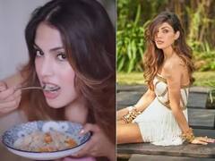 Rhea Chakraborty Fitness: આ નેચરલ ફૂડનું સેવન કરીને રિયા ચક્રવર્તી રહે છે હંમેશા ફાઇન એન્ડ ફિટ