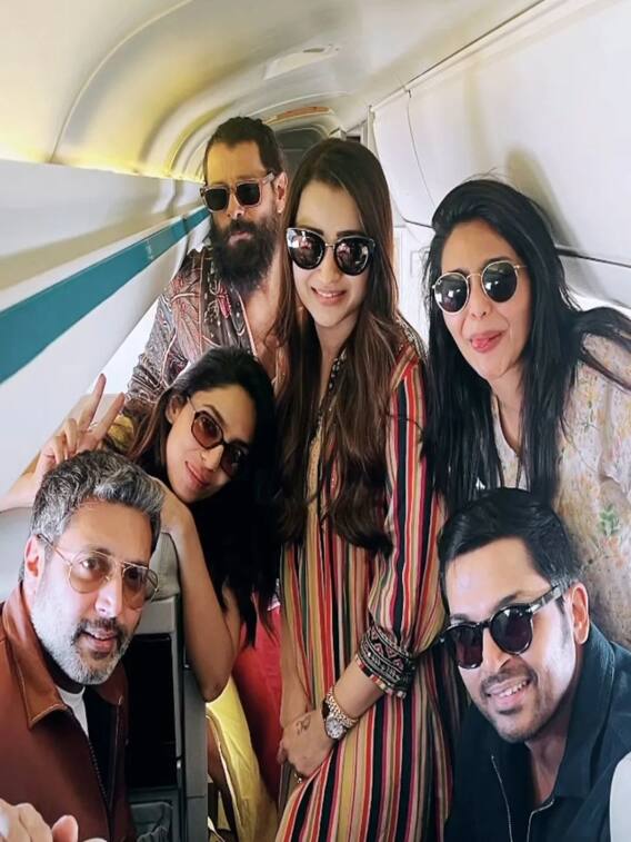 சென்னையில் சோழர்கள் கூட்டம்... PS2 குழுவின் அழகான கிளிக்ஸ் இதோ !