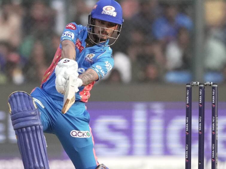 IPL 2023: MI give target of 193 runs against SRH in Match 25 at Rajiv Gandhi Stadium MI vs SRH, 1 Innings Highlights: 193 ரன்கள் இமாலய இலக்கை எட்டிப் பிடிக்குமா ஹைதராபாத்; ஹாட்ரிக் வெற்றிக்கு கை கொடுக்குமா மும்பை பந்து வீச்சு?