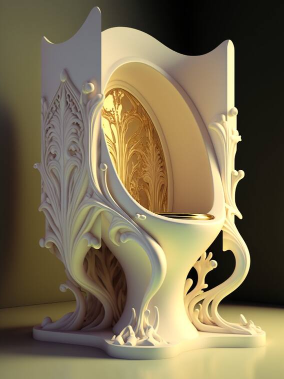 दुनिया के 9 सबसे आलीशान टॉयलेट की तस्वीरें ये रही