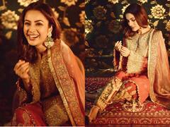 In Pics: पाकिस्तानी स्टाइल का सूट पहन Shehnaaz Gill ने कराया रॉयल फोटोशूट, खिलखिलाती हंसी देख फैंस बोले- क्वीन ऑफ हार्ट