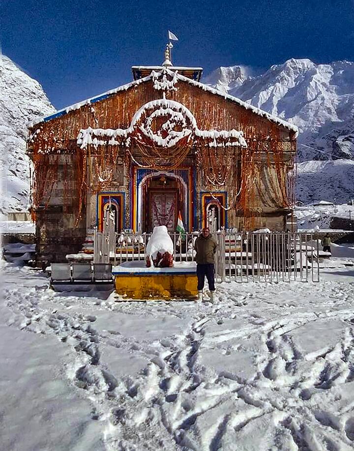 The best time to visit Kedarnath is from May to October. (Image Source: PTI)