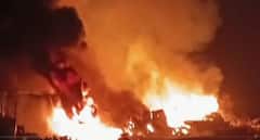 Mankhurd Fire : मानखुर्दमध्ये भंगाराच्या दुकानाला भीषण आग