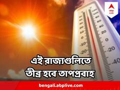 India Heat Wave : সপ্তাহজুড়ে সূর্যের তেজে পুড়বে এই রাজ্যগুলো, বাংলায় কতদিন চলবে এই কষ্ট?