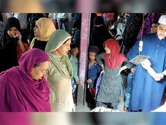 Eid-Ul-Fitr 2023 : रमजान ईदच्या खरेदीसाठी मालेगावात महिलांची मोठी गर्दी