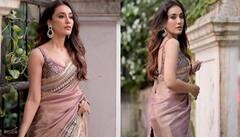 Surbhi Jyoti: ਸੁਰਭੀ ਜੋਤੀ ਨੇ ਸਾੜੀ 'ਚ ਦਿਖਾਇਆ ਗਲੈਮਰਸ ਅੰਦਾਜ਼, ਕਿਲਰ ਲੁੱਕ ਦੇਖ ਕੇ ਫੈਨਜ਼ ਰਹਿ ਗਏ ਹੈਰਾਨ