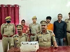 बस्ती: पति अवैध संबंधों में बन रहा था बाधक, पत्नी ने पुजारी प्रेमी के साथ मिलकर की हत्या, पुलिस ने किया गिरफ्तार