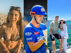 Photos: किसी अप्सरा से कम नहीं है मुंबई इंडियंस के कैमरून ग्रीन की गर्लफ्रेंड, ग्लैमरस तस्वीरें देख उड़ जाएंगे होश