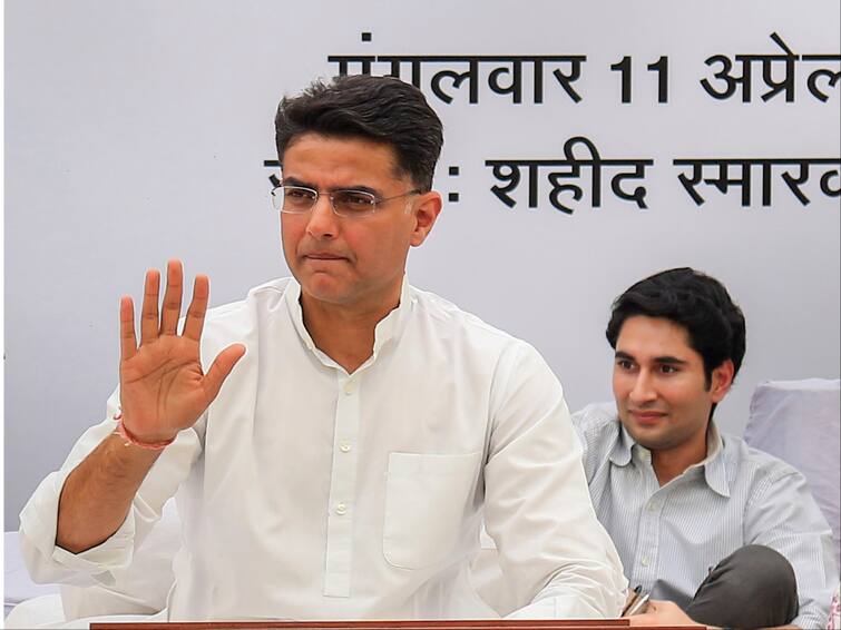 'With What Face We Ask People For Votes': Sachin Pilot After Skipping Congress' One-To-One MLA Meetings 'With What Face We Ask People For Votes': Sachin Pilot After Skipping Congress' One-To-One MLA Meetings