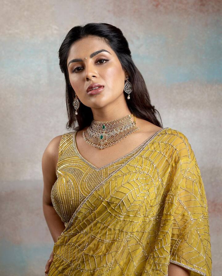 సంయుక్త మీనన్ అందమైన ఫోటోలు