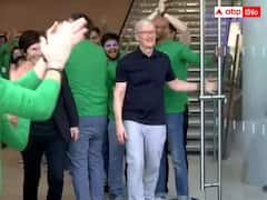 ఇండియాలో తొలి ఆపిల్‌ స్టోర్‌ ప్రారంభం, సేల్స్‌ డోర్‌ ఓపెన్‌ చేసిన టిమ్‌ కుక్‌