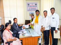 डीके शिवकुमार ने दाखिल किया नामांकन, बताया- कांग्रेस जीतेगी कितनी सीटें