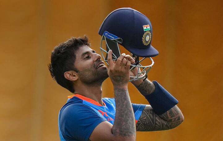 Last year, Suryakumar Yadav was in tremendous form in T20 Internationals, hitting a total of 68 sixes.