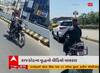 રાજકોટઃ જુઓ આ દાદા રોડ પર જીવના જોખમે કરી રહ્યા છે સ્ટંટ | Old Man Stunt | Abp Asmita