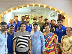 IPL 2023: Tilak Varma Hosts MI Contingent For Dinner At His Hyderabad Residence- SEE PICS