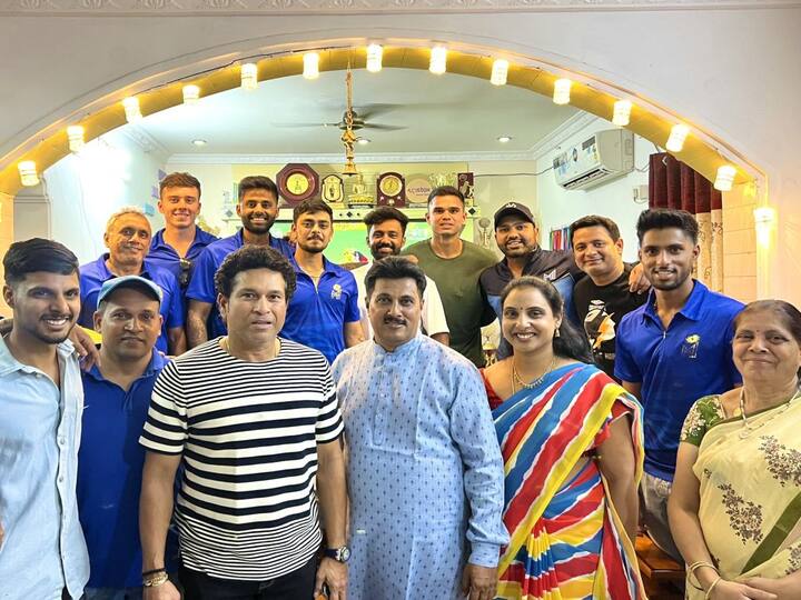 IPL 2023: MI vs SRH will be played at the Rajiv Gandhi International Stadium in Hyderabad on Tuesday. Ahead of the match, Tilak Varma hosted his MI teammates for dinner at his residence.