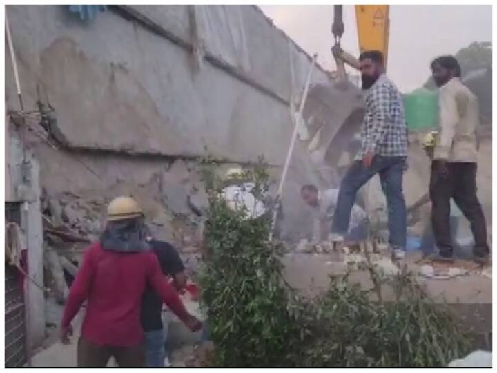 three storeyed rice mill collapses in haryana karnal हरियाणा के करनाल में बड़ा हादसा, 3 मंजिला राइस मिल की इमारत गिरने से दबे कई मजदूर, रेस्क्यू जारी