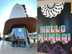 Apple Store: मुंबई और दिल्ली के एपल स्टोर के लॉन्च से पहले ही यहां देखिए शानदार तस्वीरें
