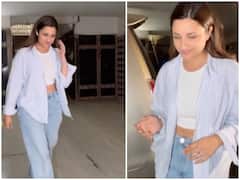 क्या परिणीति चोपड़ा और राघव चड्ढा ने कर ली है सगाई! रिंग फिंगर में सिल्वर बैंड पहने स्पॉट हुईं एक्ट्रेस