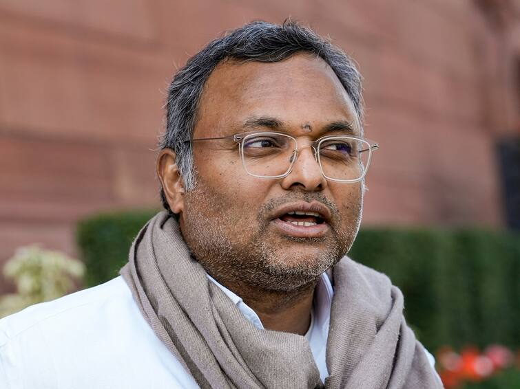 Congress MP Karti Chidambaram Assets Worth Rs 11 Crore Attached By ED INX Media Money Laundering Case ED Attaches Assets Worth Rs 11.04 Crore Of Congress MP Karti Chidambaram In INX Media Case
