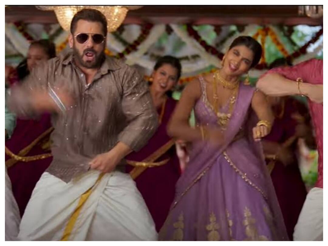 Kisi Ka Bhai Kisi Ki Jaan Song Let's Dance Chotu Motu Salman Khan