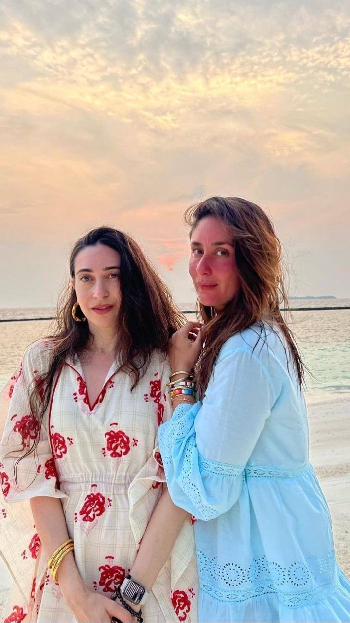 करिश्मा और करीना कपूर - बॉलीवुड एक्ट्रेस करीना और करिश्मा सिर्फ एक-दूसरे की बहन ही नहीं बल्कि बेस्ट फ्रेंड्स भी हैं. जो हर सुख दुख में हमेशा साथ खड़ी हुई नजर आती हैं.