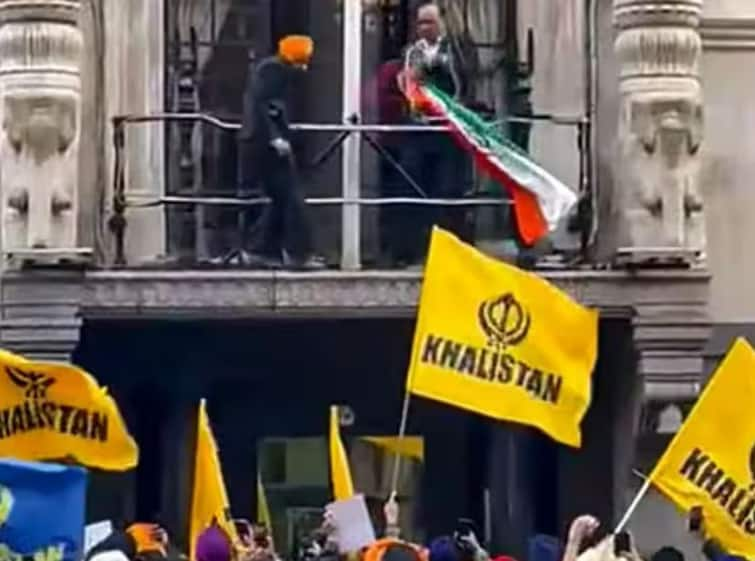 nia took up the investigation of the protest in front of the Indian high commission in London received inputs of Pakistan khalistan conspiracy NIA: ਲੰਡਨ 'ਚ ਭਾਰਤੀ ਹਾਈ ਕਮਿਸ਼ਨ ਦੇ ਸਾਹਮਣੇ ਹੋਈ ਭੰਨਤੋੜ, NIA ਕਰੇਗੀ ਜਾਂਚ, ਪਾਕਿ-ਖਾਲਿਸਤਾਨ ਦੀ ਸਾਜ਼ਿਸ਼ ਦੇ ਇਨਪੁਟਸ