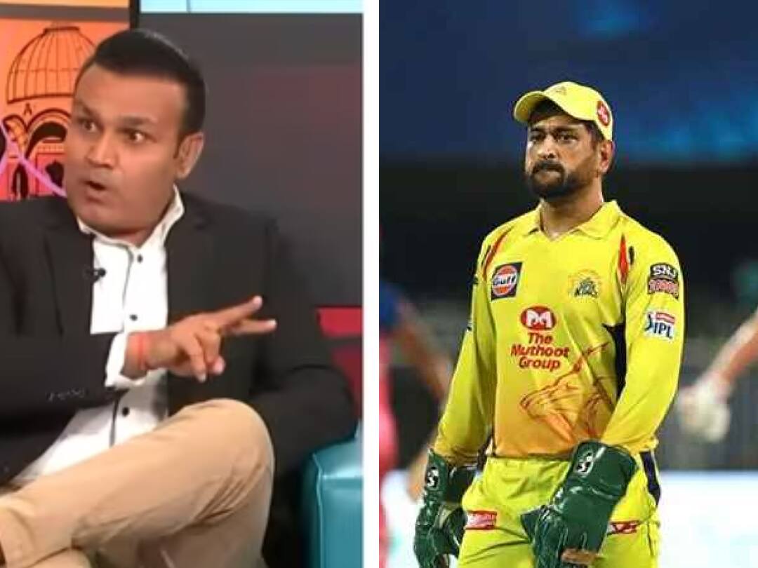 Sehwag : ’தோனி இல்லாமல் விளையாடணும்..கவனமா இருங்க!’ சி.எஸ்.கேவுக்கு அட்வைஸ் கொடுத்த ஷேவாக் ‘It shouldn’t reach a stage where Dhoni gets banned': Sehwag's ‘without captain’ warning for CSK after RCB match Sehwag : ’தோனி இல்லாமல் விளையாடணும்..கவனமா இருங்க!’ சி.எஸ்.கேவுக்கு அட்வைஸ் கொடுத்த ஷேவாக்