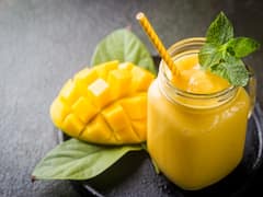 Mango milkshake recipe : மண்டையை காய வைக்கும் வெயிலுக்கு இதமாக மணக்கும் மாம்பழம் மில்க்‌ஷேக்!