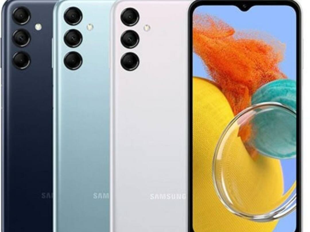 Samsung Galaxy M14: குறைந்த விலையில் 5ஜி ஸ்மார்ட் போன்.. சாம்சங் கேலக்ஸி எம்14 இந்தியாவில் அறிமுகம்