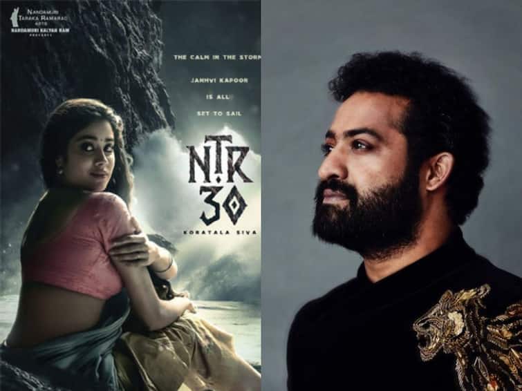 saif ali khan official joins NTR 30 film Jr NTR and Janhvi Kapoor movie NTR 30: ज्युनिअर एनटीआर आणि जाह्नवी कपूर यांच्या 'एनटीआर 30' मध्ये 'या' अभिनेत्याची एन्ट्री; चित्रपटाच्या सेटवरील फोटो व्हायरल