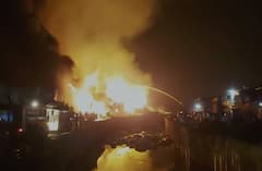 Mankhurd Fire : मानखुर्दमध्ये भंगाराच्या दुकानाला भीषण आग