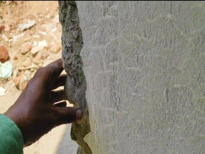 புதிதாக திறக்கப்பட்ட பஸ் ஸ்டாப் ; கையோடு வரும் சிமெண்ட், செங்கல்:  மதுரையில் ஏற்பட்ட அவலம் !