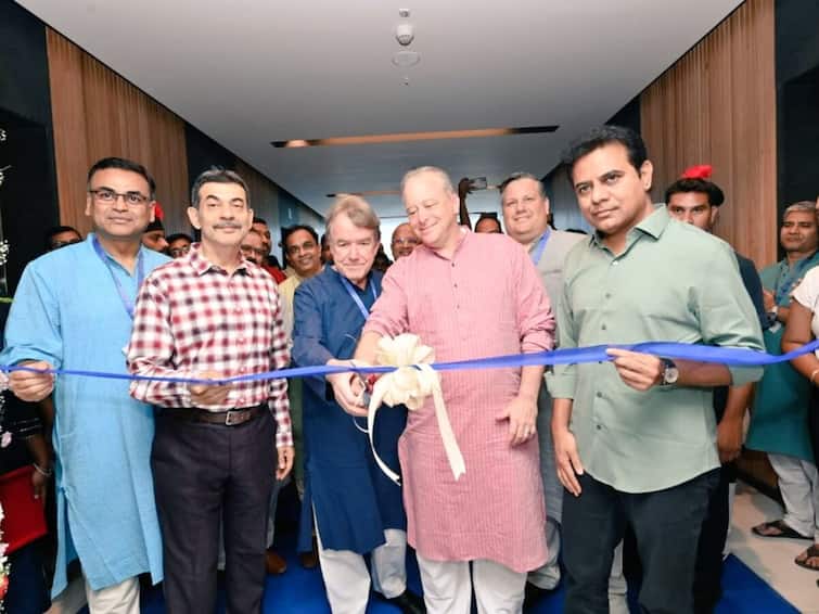 Telangana Minister KTR Inaugurates Citco's Permanent Office For Center Of Excellence Team In Hyderabad 'Hyderabad Has Zero Tolerance For Hatred And Violence': Minister KTR Inaugurates Citco's Office