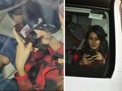 Shehnaaz Gill Pics: फोन में किसकी फोटो निहार रही हैं 'KBKJ' एक्ट्रेस शहनाज गिल? मिनटों में वायरल हुईं ये तस्वीरें