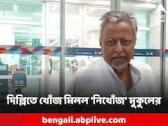 দিল্লি বিমানবন্দরে দেখা মিলল 'নিখোঁজ' মুকুলের, কী কারণে রাজধানী সফরে?