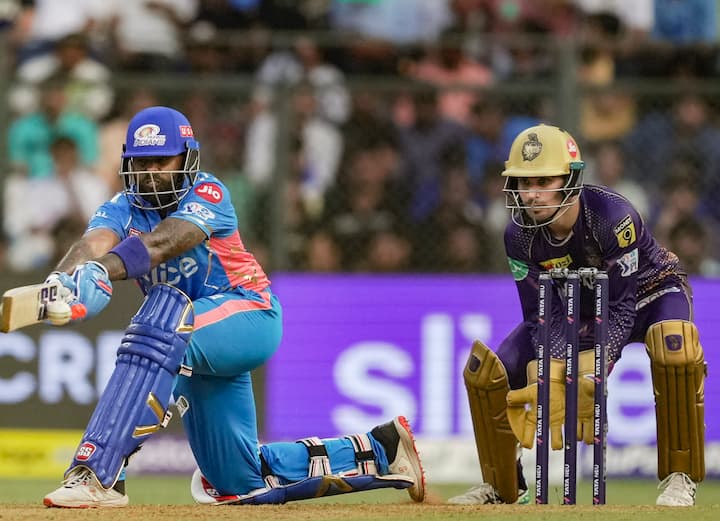 At present, Suryakumar Yadav remains at number one position in the ICC T20 men's rankings with 906 rating points.