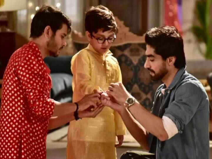 Yeh Rishta Kya Kehlata Hai Preview Abhinav Take A Decision To Have A Ritual With Real Father Of Abir Know More YRKKH Preview: अभिनव ने दिल पर पत्थर रख अभिमन्यु को दी अबीर के पिता की जगह! चाची ने अक्षरा की जिंदगी में फिर लगाई आग