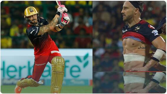 Faf Du Plessis Batting : RCB vs CSK మ్యాచ్ లో హీరోయిజం చూపించిన డుప్లెసీ | TATA IPL 2023 |ABP Desam