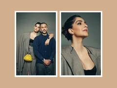 Sonam Kapoor And Anand Ahuja Pose Together As They Attend A Launch Event. See Pics