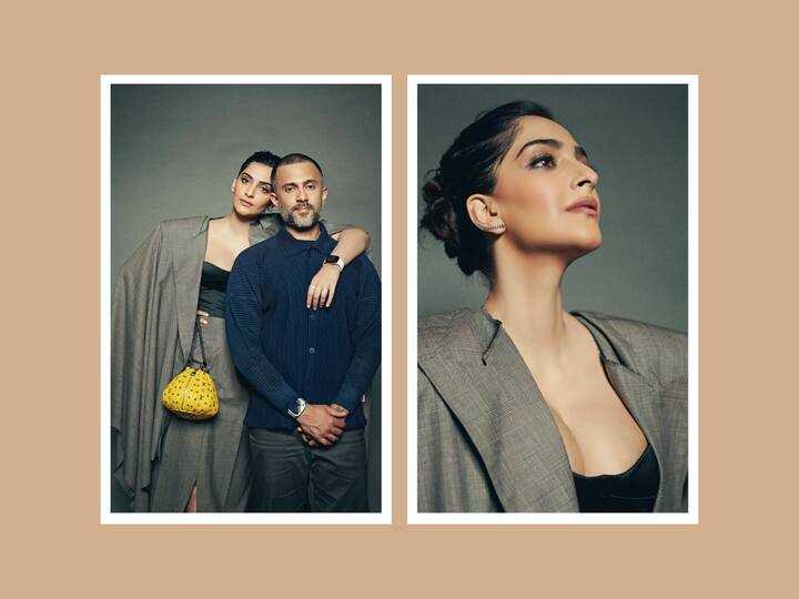 Sonam Kapoor is one of the most talked-about celebrities when it comes to her sense of fashion and style. Recently, she was seen attending the launch of an Apple Store in Bombay with Anand Ahuja.