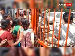 महिला खनन अधिकारी पर हमले के बाद एक्शन में पुलिस, 45 गिरफ्तार, परिजनों ने बिहटा थाने को घेरा