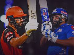 MI vs SRH IPL 2023 : मुंबई आणि हैदराबाद यांच्यात रणसंग्राम, कोण मारणार बाजी?