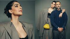 Sonam Kapoor And Anand Ahuja: অ্য়াপেল স্টোরের উদ্বোধনী অনুষ্ঠানে দ্য়ুতি ছড়ালেন সোনম কপূর ও আনন্দ আহুজা